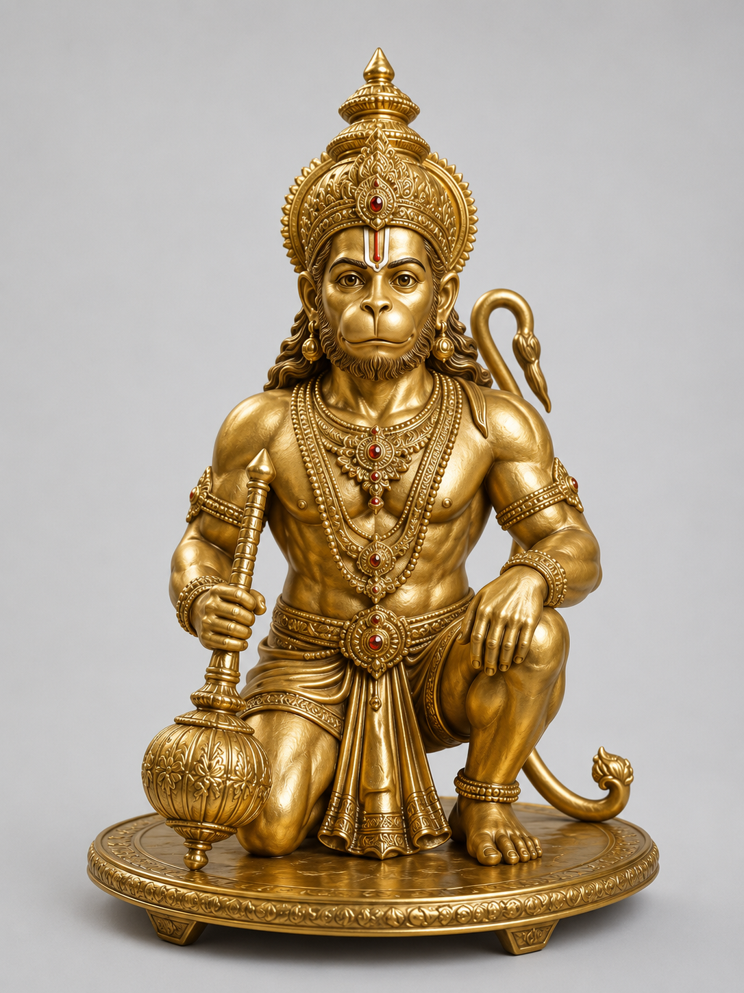 Hanuman Ji V42525 3D Model (5 Inch)